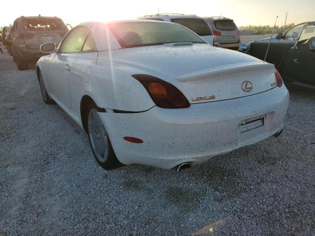 Photo 3 from auction – 2004 LEXUS SC 430 with VIN JTHFN48Y740049875