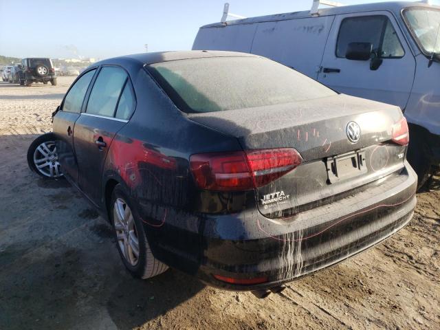 Photo 3 from auction – 2017 VOLKSWAGEN JETTA S with VIN 3VW2B7AJ9HM231021