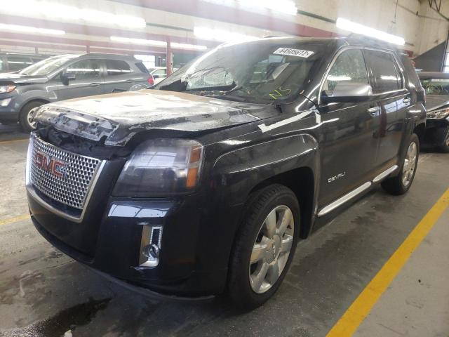 Photo 2 from auction – 2013 GMC TERRAIN DE with VIN 2GKFLZE37D6249874