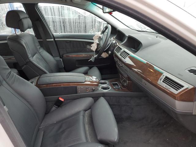 Photo 5 from auction – 2004 BMW 745 I with VIN WBAGL63554DP72439