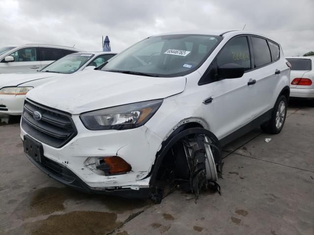 Photo 2 from auction – 2019 FORD ESCAPE S with VIN 1FMCU0F71KUC09826