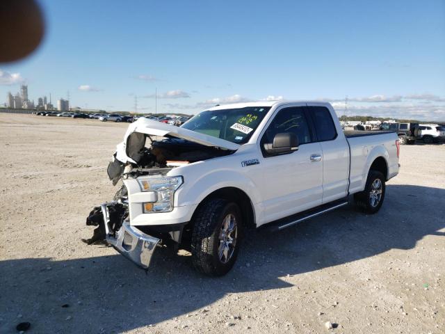 Photo 2 from auction – 2016 FORD F150 SUPER with VIN 1FTEX1C84GKD63683