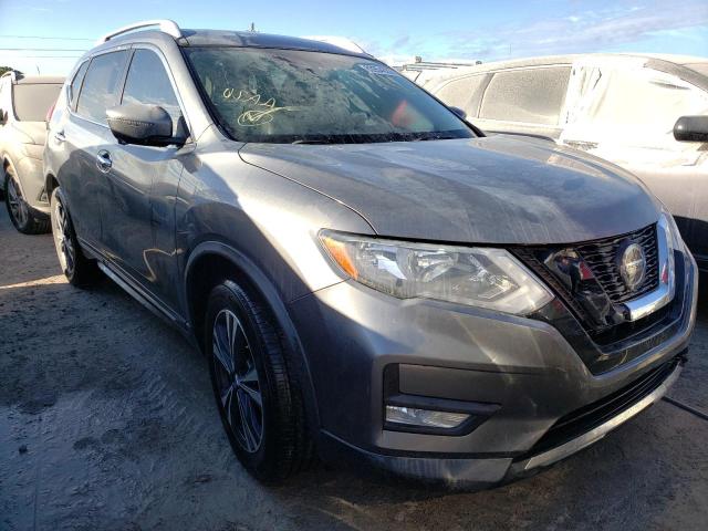 NISSAN ROGUE S 2018 with VIN JN8AT2MT1JW460735 - Photo from auction