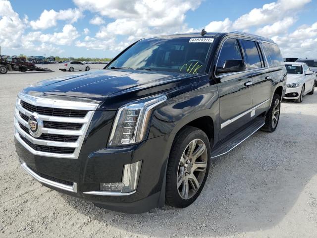 Photo 2 from auction – 2015 CADILLAC ESCALADE E with VIN 1GYS3HKJ1FR195707