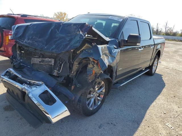 Photo 2 from auction – 2017 FORD F150 SUPER with VIN 1FTEW1EG8HKC95350