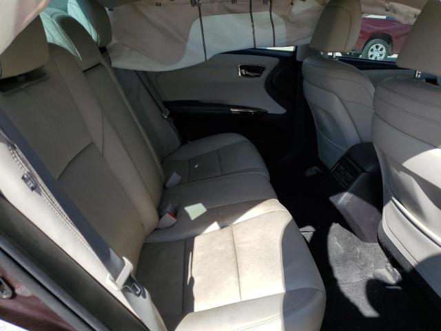 Photo 6 from auction – 2014 TOYOTA AVALON BAS with VIN 4T1BK1EBXEU088067