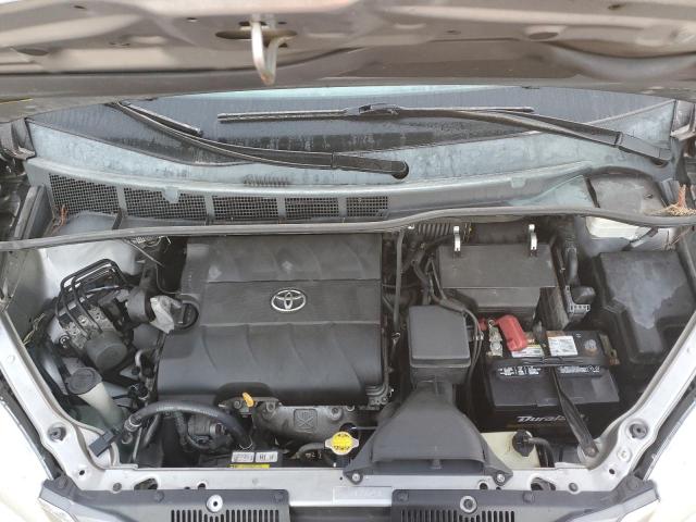 Photo 7 from auction – 2012 TOYOTA SIENNA XLE with VIN 5TDYK3DC2CS259769