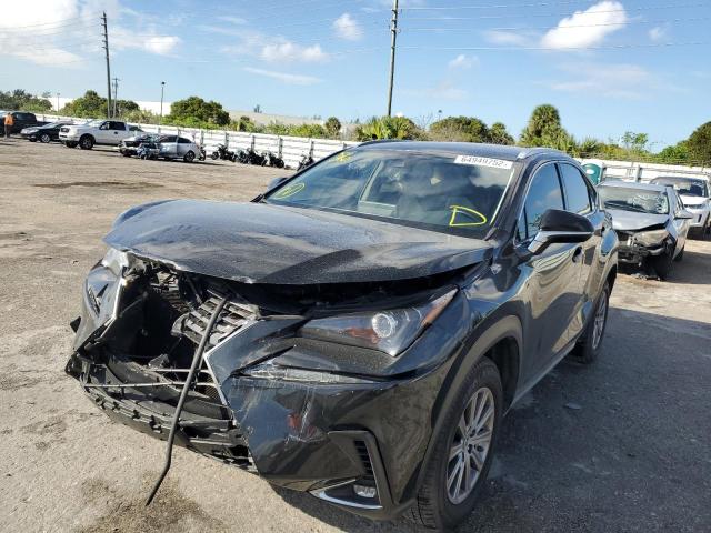 Photo 2 from auction – 2021 LEXUS NX 300 BAS with VIN JTJDARBZ5M2196684