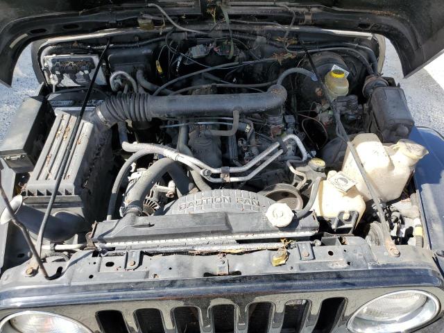 Photo 7 from auction – 2000 JEEP WRANGLER / with VIN 1J4FA59S3YP756573