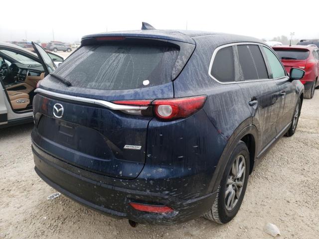 Photo 4 from auction – 2016 MAZDA CX-9 TOURI with VIN JM3TCACY5G0102648