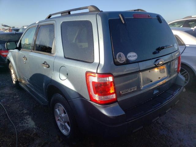 Foto 3 de la subasta – 2011 FORD ESCAPE XLT con VIN 1FMCU0DG2BKC70391