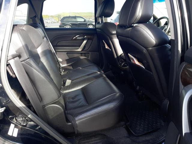 Photo 6 from auction – 2013 ACURA MDX TECHNO with VIN 2HNYD2H34DH505956
