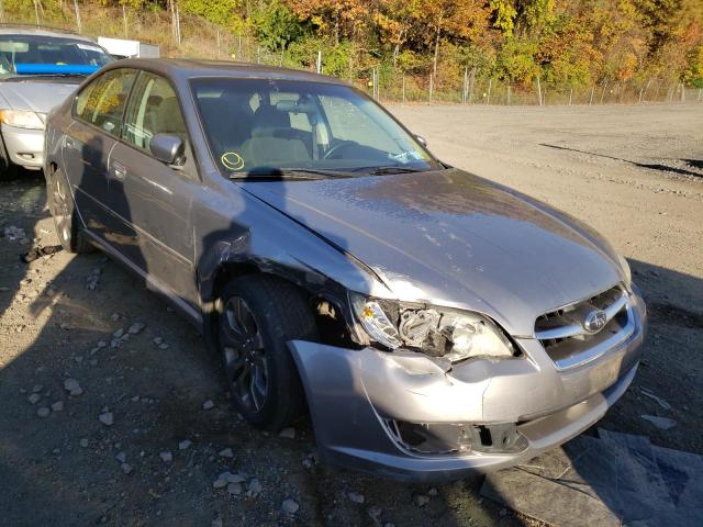 SUBARU LEGACY 2.5 2008 with VIN 4S3BL616386218240 - Photo from auction