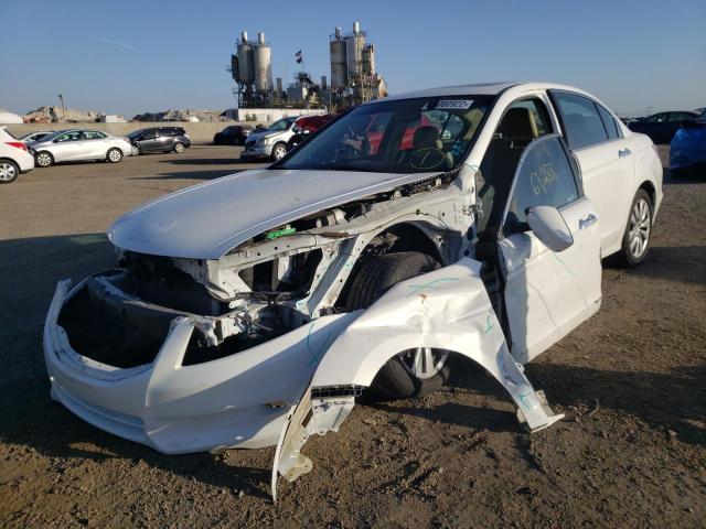 Photo 2 from auction – 2012 HONDA ACCORD EXL with VIN 1HGCP3F85CA036080