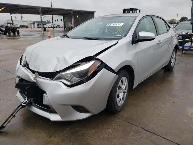 Photo 2 from auction – 2014 TOYOTA COROLLA L with VIN 5YFBURHE5EP163323