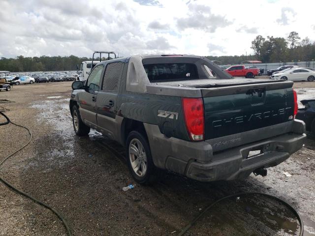 Photo 3 from auction – 2002 CHEVROLET AVALANCHE with VIN 3GNEK13T42G116805