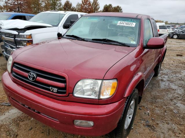 Photo 2 from auction – 2002 TOYOTA TUNDRA ACC with VIN 5TBBT48152S250766