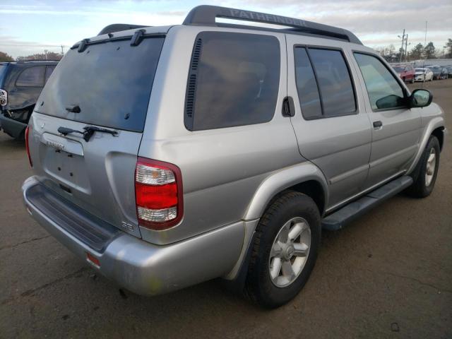Photo 4 from auction – 2004 NISSAN PATHFINDER with VIN JN8DR09Y54W910914