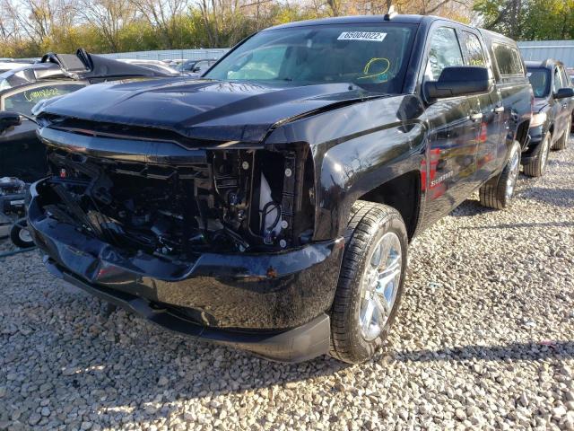 Photo 2 from auction – 2018 CHEVROLET SILVERADO with VIN 1GCVKPEC9JZ360764
