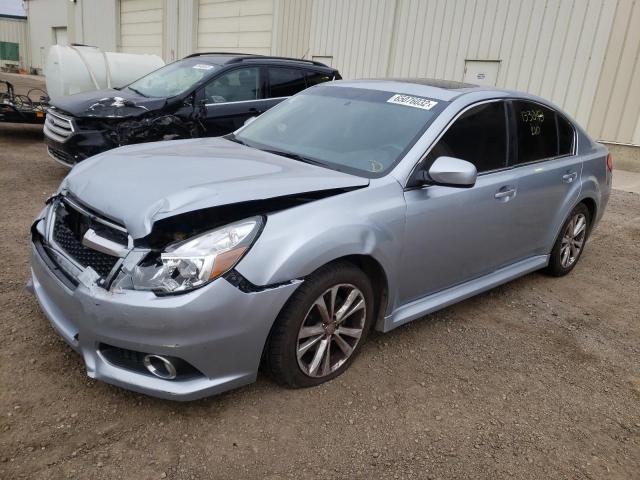 Photo 2 from auction – 2014 SUBARU LEGACY 2.5 with VIN 4S3BMGD63E3014128