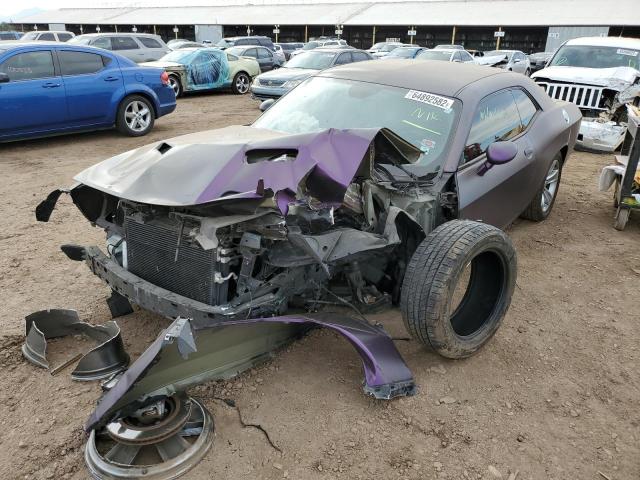 Photo 2 from auction – 2016 DODGE CHALLENGER with VIN 2C3CDZAG6GH119358