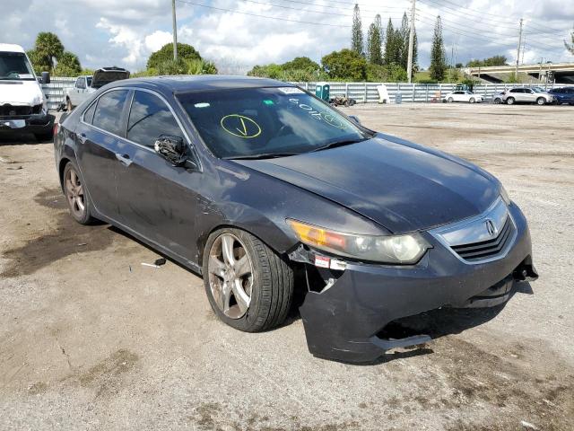 ACURA TSX 2013 with VIN JH4CU2F47DC009109 - Photo from auction
