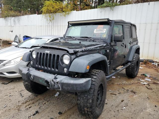 Photo 2 from auction – 2015 JEEP WRANGLER U with VIN 1C4BJWDG5FL764482