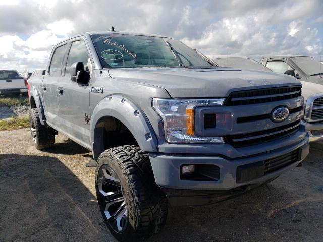 FORD F150 SUPER 2020 with VIN 1FTEW1E53LKE25865 - Photo from auction