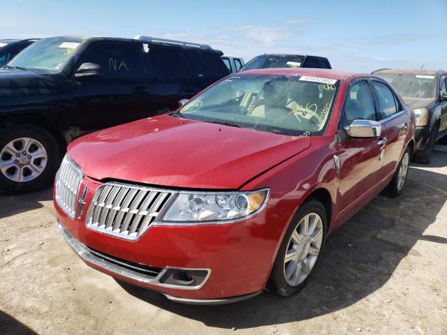 Photo 2 from auction – 2012 LINCOLN MKZ with VIN 3LNHL2GC7CR808027
