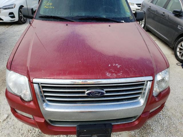 Photo 7 from auction – 2010 FORD EXPLORER X with VIN 1FMEU7DE2AUA17543