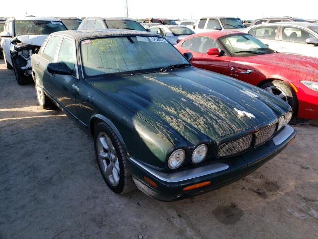 JAGUAR XJR 2001 с VIN SAJDA15B91MF27967 - Фото с аукциона