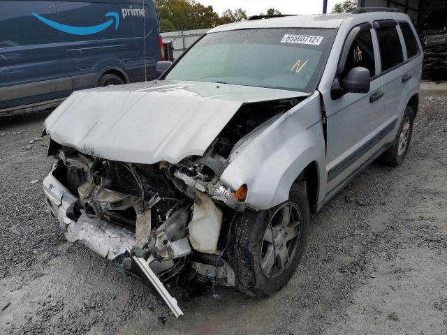 Photo 2 from auction – 2006 JEEP GRAND CHER with VIN 1J4GS48K36C148909