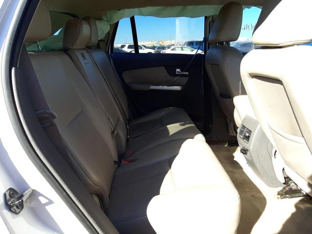 Photo 6 from auction – 2011 FORD EDGE SEL with VIN 2FMDK3JC5BBA56678