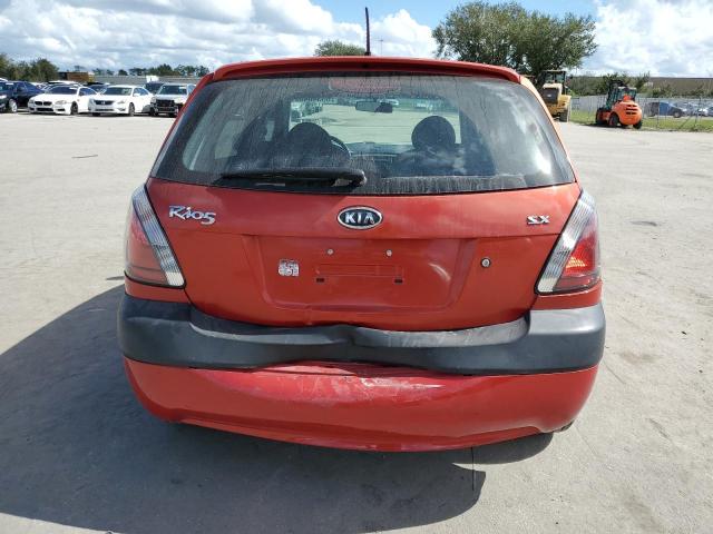 Photo 9 from auction – 2006 KIA RIO with VIN KNADE163X66070831