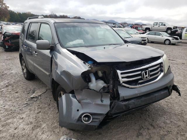 HONDA PILOT TOUR 2012 with VIN 5FNYF4H91CB050472 - Photo from auction