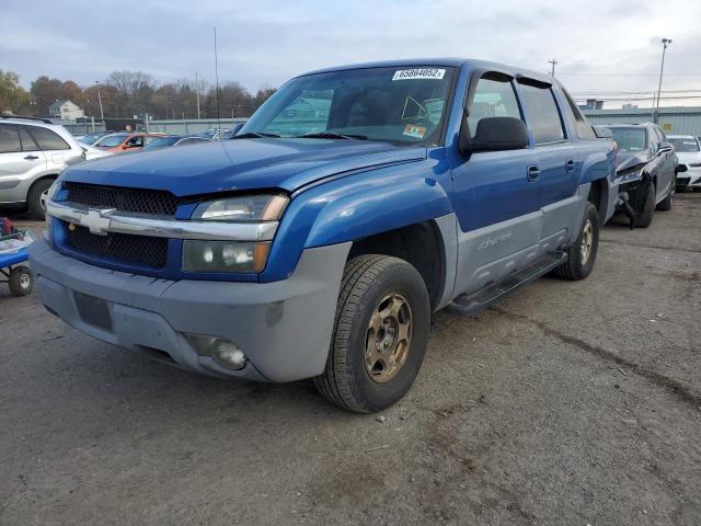 Photo 2 from auction – 2003 CHEVROLET AVALANCHE with VIN 3GNEC13T73G141258