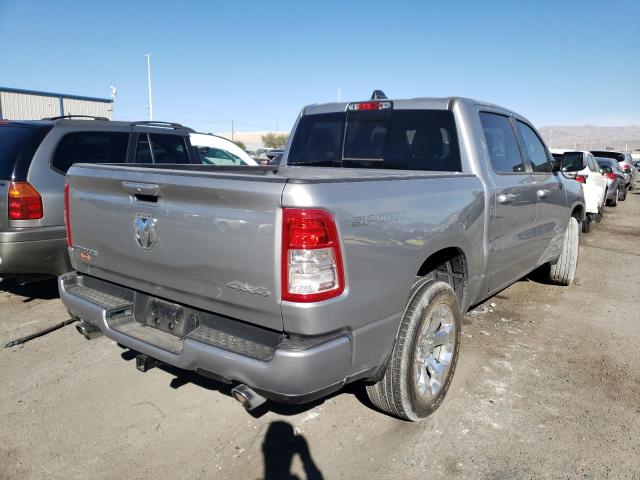 Photo 4 from auction – 2022 RAM 1500 BIG H with VIN 1C6SRFFT5NN129579