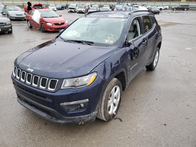Photo 9 from auction – 2020 JEEP COMPASS LA with VIN 3C4NJDBB5LT148757