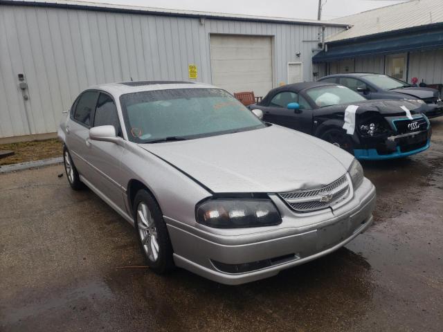 CHEVROLET IMPALA SS 2005 with VIN 2G1WP551959302249 - Photo from auction