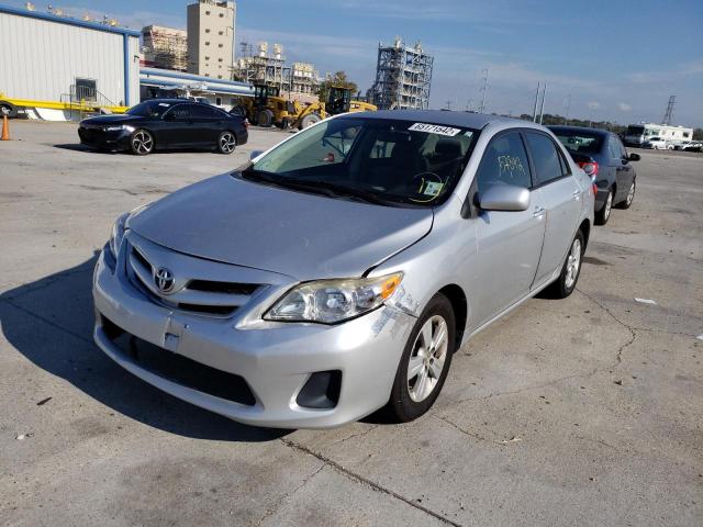 Photo 2 from auction – 2011 TOYOTA COROLLA BA with VIN JTDBU4EE4B9136140