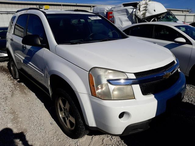 CHEVROLET EQUINOX LS 2008 with VIN 2CNDL13F486312707 - Photo from auction