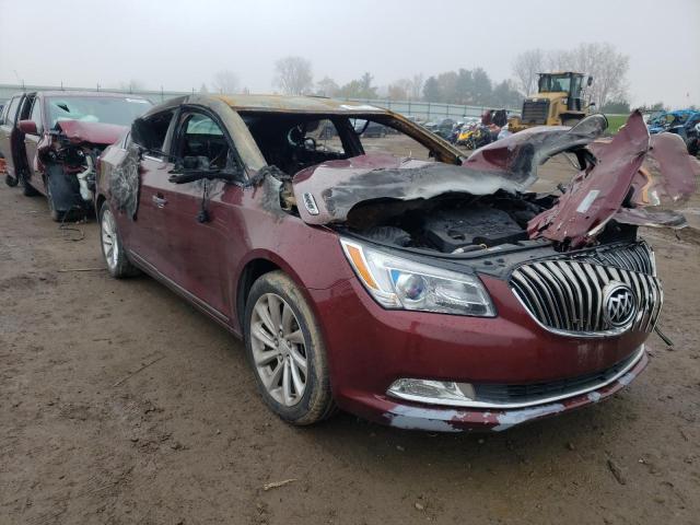 BUICK LACROSSE 2015 with VIN 1G4GB5G36FF189082 - Photo from auction