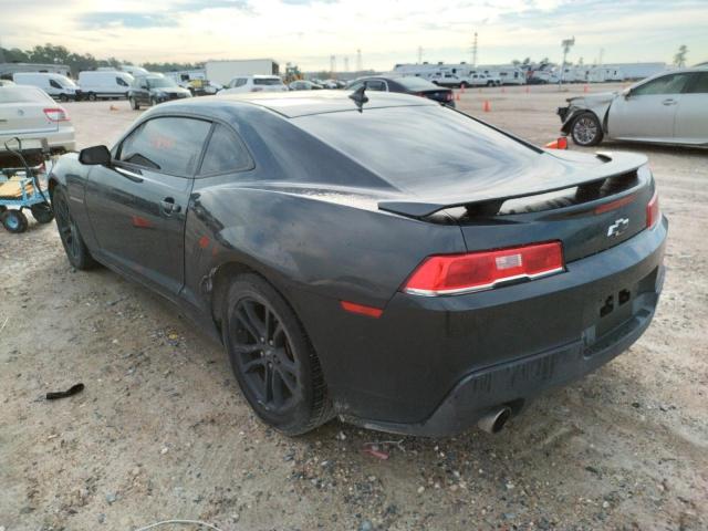 Photo 3 from auction – 2015 CHEVROLET CAMARO LS with VIN 2G1FB1E38F9255371