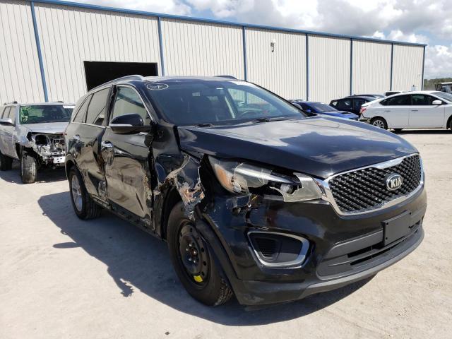 KIA SORENTO LX 2017 with VIN 5XYPGDA54HG334646 - Photo from auction