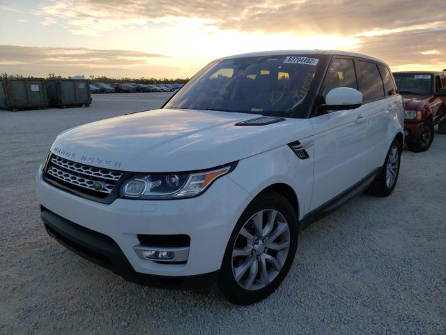 Photo 2 from auction – 2016 LAND ROVER RANGE ROVE with VIN SALWR2PF2GA119333