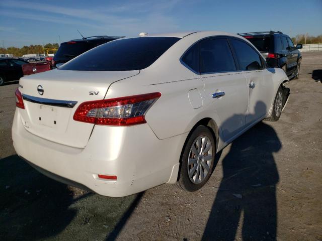 Photo 4 from auction – 2015 NISSAN SENTRA S with VIN 3N1AB7AP0FL696229