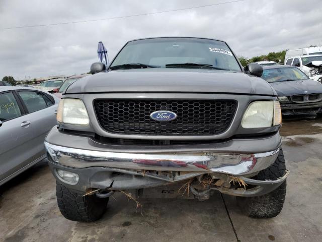 Photo 9 from auction – 2003 FORD F150 SUPER with VIN 1FTRW08LX3KB83825