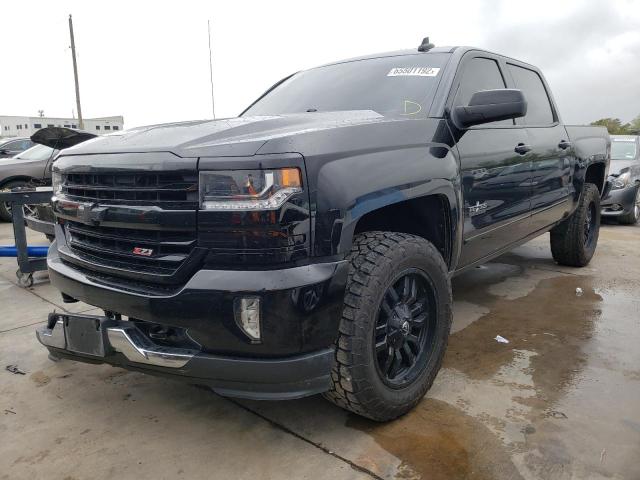 Photo 2 from auction – 2018 CHEVROLET SILVERADO with VIN 3GCUKREC3JG558585