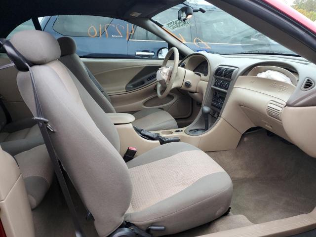 Photo 5 from auction – 2004 FORD MUSTANG with VIN 1FAFP44624F221751