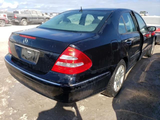 Photo 4 from auction – 2003 MERCEDES-BENZ E 320 with VIN WDBUF65J83A186856